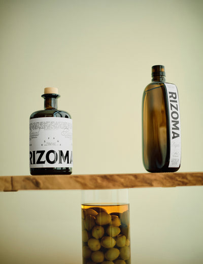 Pack Regalo Rizoma Olive Oil - Picual y Royal 500ml Jaén Andalucía