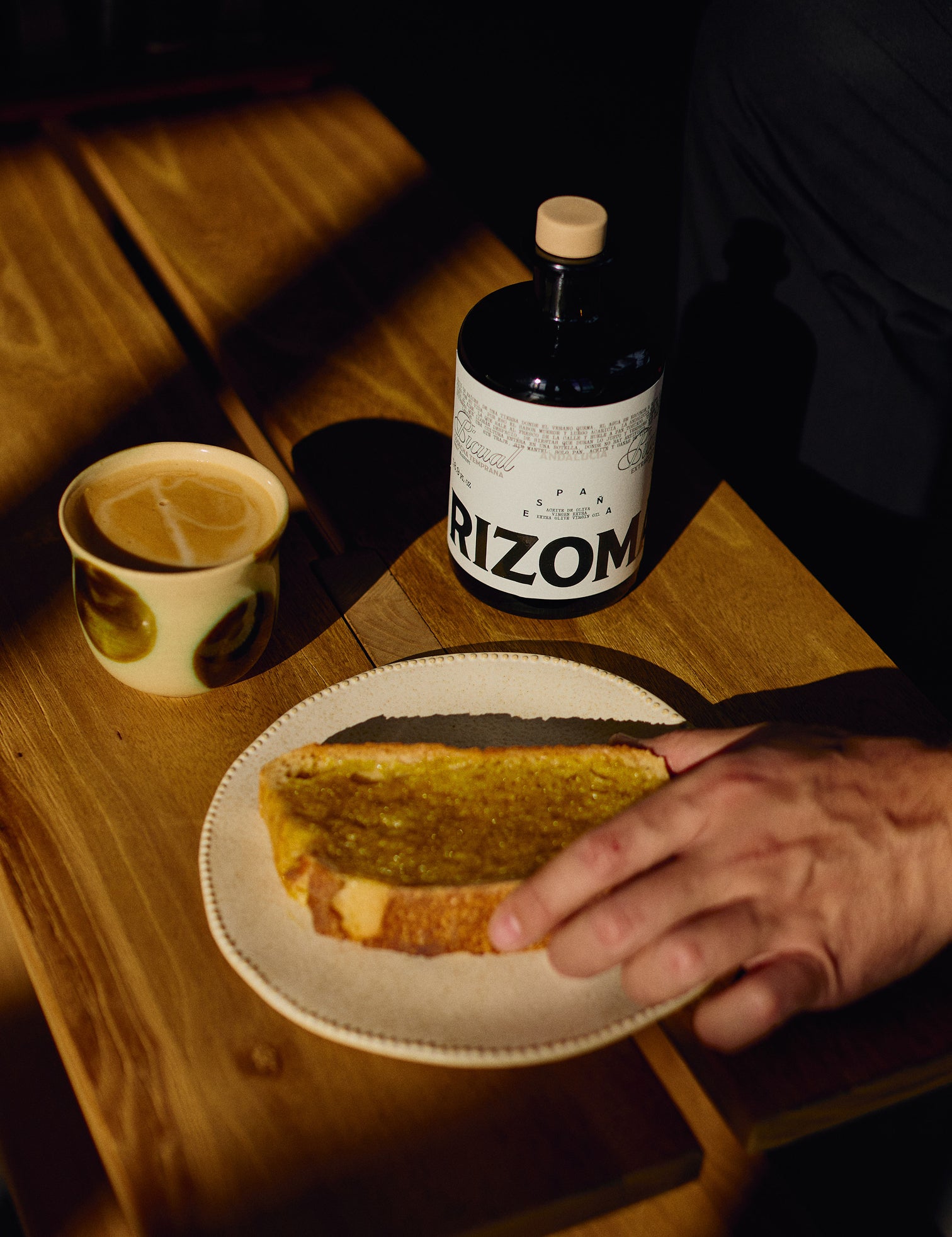 Rizoma Picual aceite andaluz monovarietal - perfil intenso y frutado verde