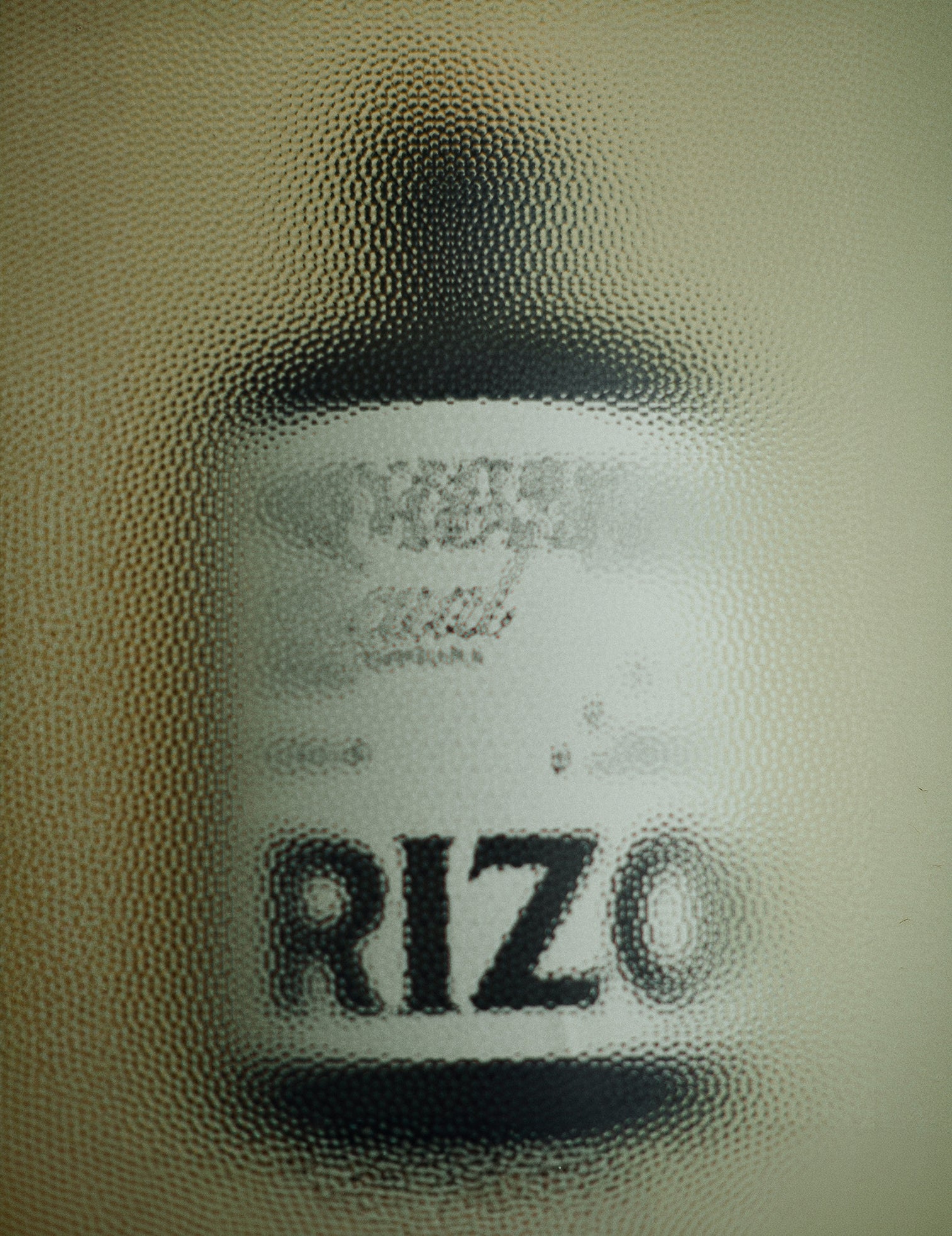 Detalle botella Picual Rizoma Olive Oil - Úbeda Jaén España