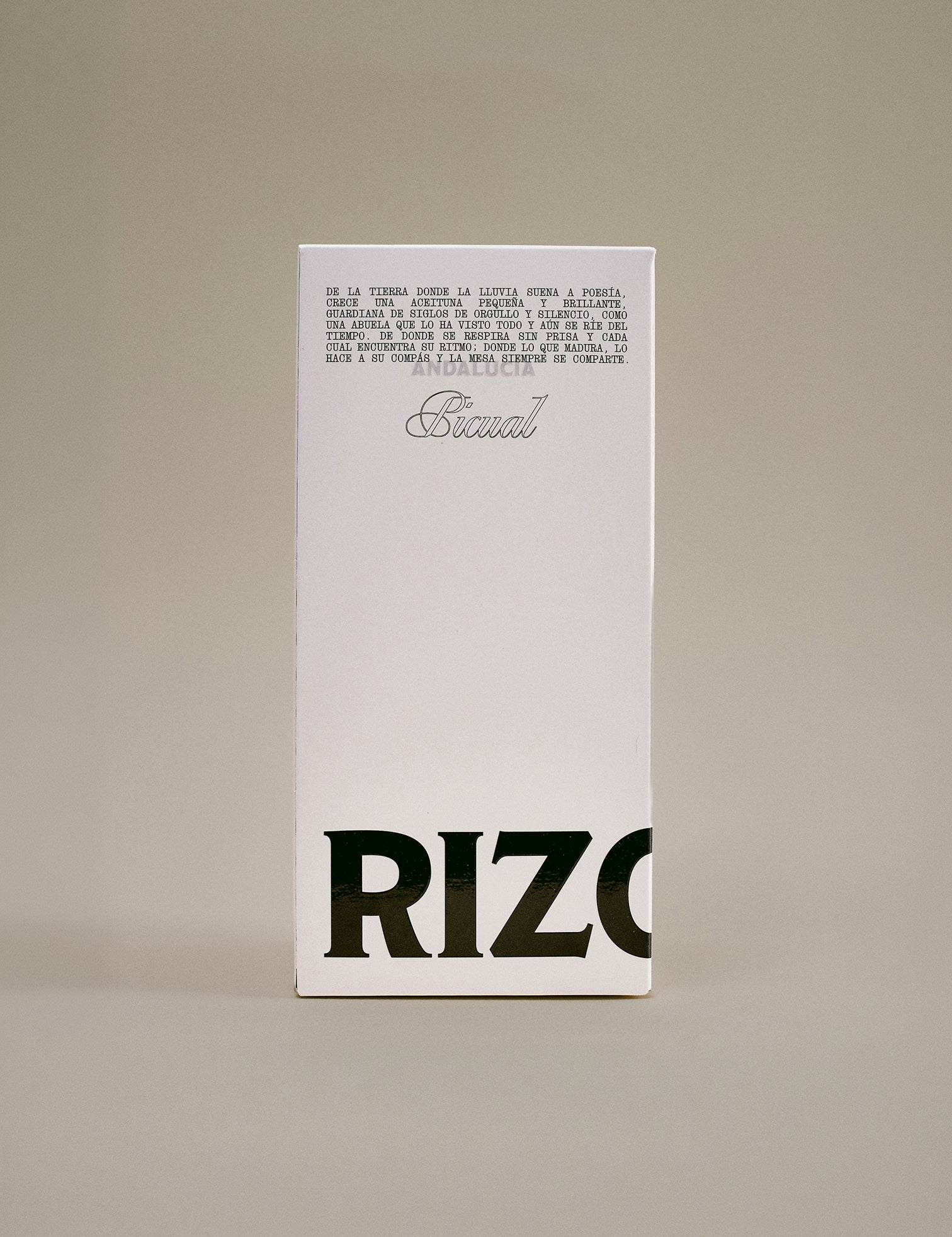 Aceite Picual Rizoma - ideal para pan, ensaladas y uso en crudo
