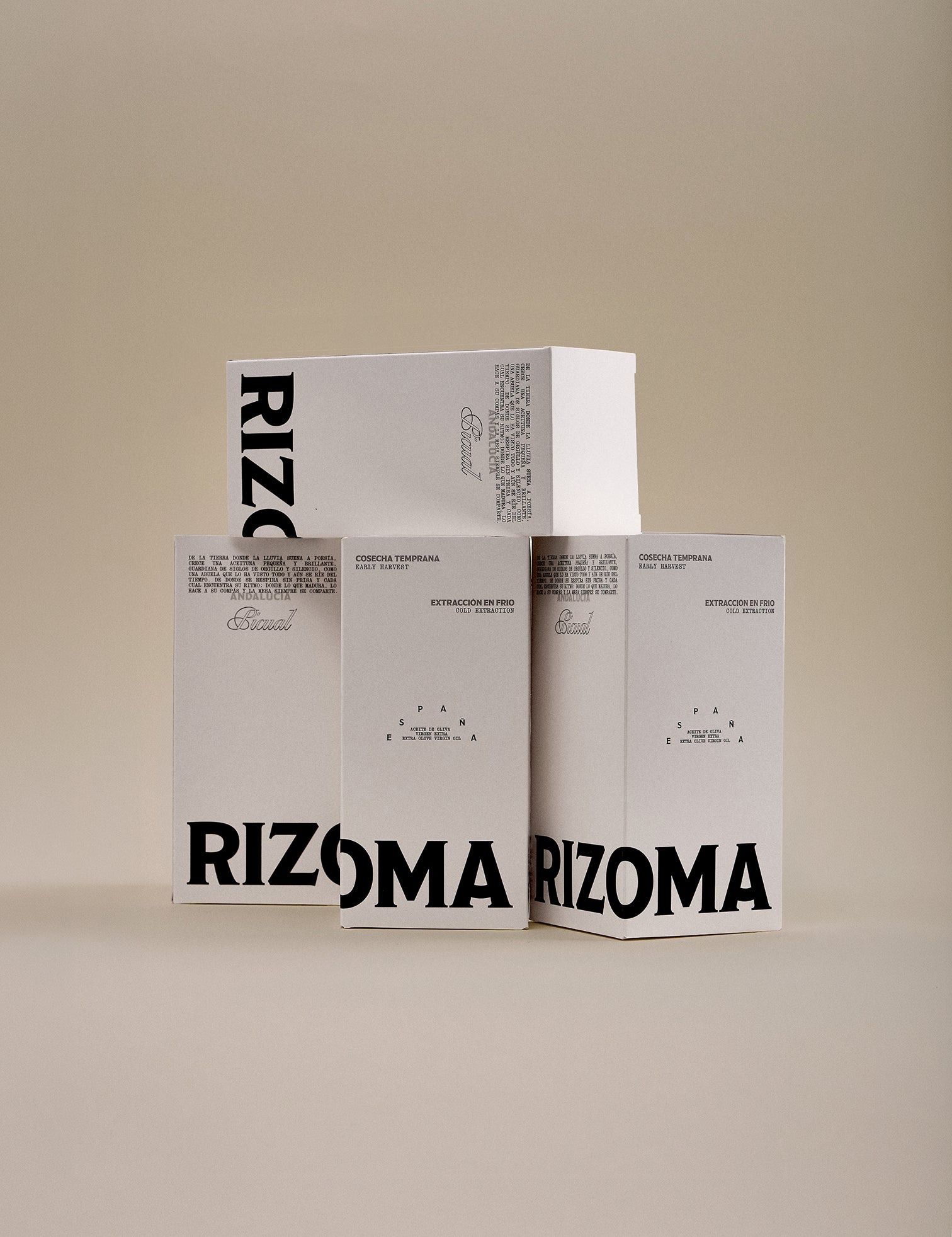 Rizoma Picual extra virgin olive oil - acidez 0,15° cosecha 2025