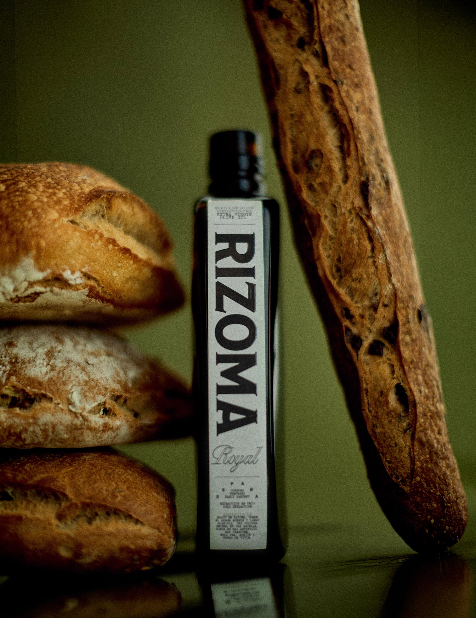 ロイヤル エクストラバージンオリーブオイル | Rizoma Olive Oil